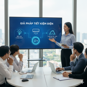 Tư vấn các giải pháp tiết kiệm điện